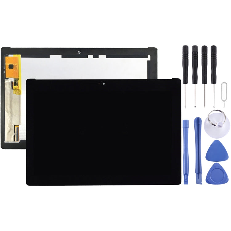 OEM LCD Screen for Asus ZenPad 10 Z300M / P021 (Yellow Flex Cable Version) with Digitizer Full Assembly (Black) - LCD Screen by PMC Jewellery | Online Shopping South Africa | PMC Jewellery