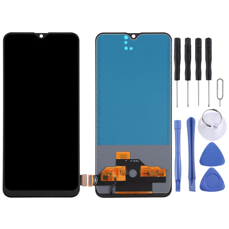 TFT LCD Screen For OPPO Reno Z / K5  / Realme XT / Realme X2 with Digitizer Full Assembly (No Fingerprint Identification) - LCD Screen by PMC Jewellery | Online Shopping South Africa | PMC Jewellery