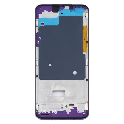 Front Housing LCD Frame Bezel Plate for Xiaomi Redmi K30, 4G Version (Purple) - Frame Bezel Plate by PMC Jewellery | Online Shopping South Africa | PMC Jewellery