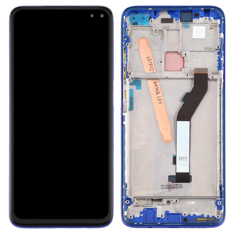 Original LCD Screen for Xiaomi Redmi K30 5G Digitizer Full Assembly with Frame(Black) - LCD Screen by PMC Jewellery | Online Shopping South Africa | PMC Jewellery