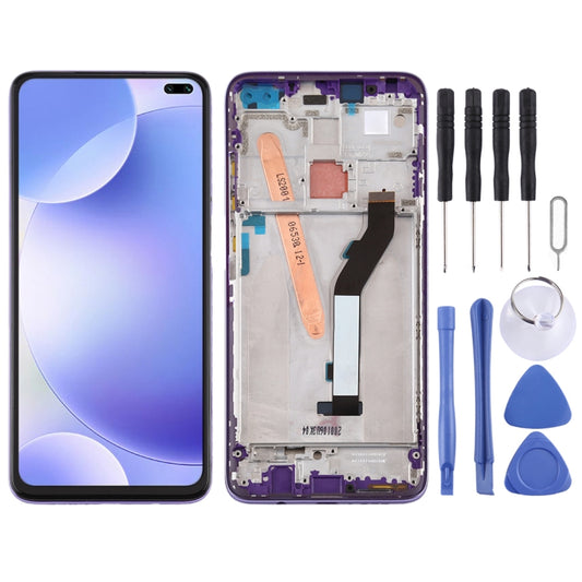 Original LCD Screen for Xiaomi Redmi K30 5G Digitizer Full Assembly with Frame(Purple) - LCD Screen by PMC Jewellery | Online Shopping South Africa | PMC Jewellery