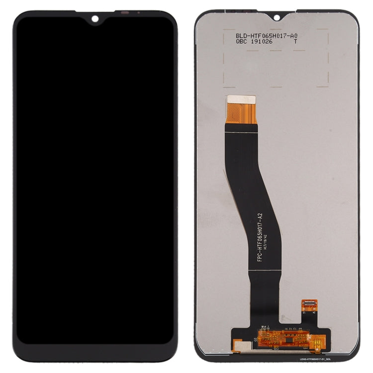 Original LCD Screen for Wiko View4 Lite with Digitizer Full Assembly (Black) - For Wiko by PMC Jewellery | Online Shopping South Africa | PMC Jewellery