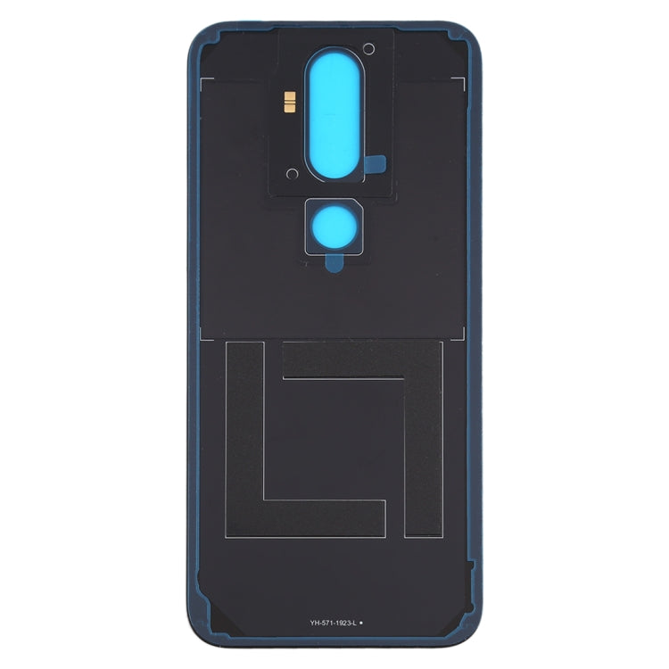 Battery Back Cover for Nokia 4.2(Black) - Back Cover by PMC Jewellery | Online Shopping South Africa | PMC Jewellery