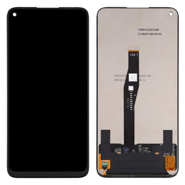 OEM LCD Screen for Huawei Nova 5z / SPN-AL00 / SPN-TL00 with Digitizer Full Assembly(Black) - LCD Screen by PMC Jewellery | Online Shopping South Africa | PMC Jewellery