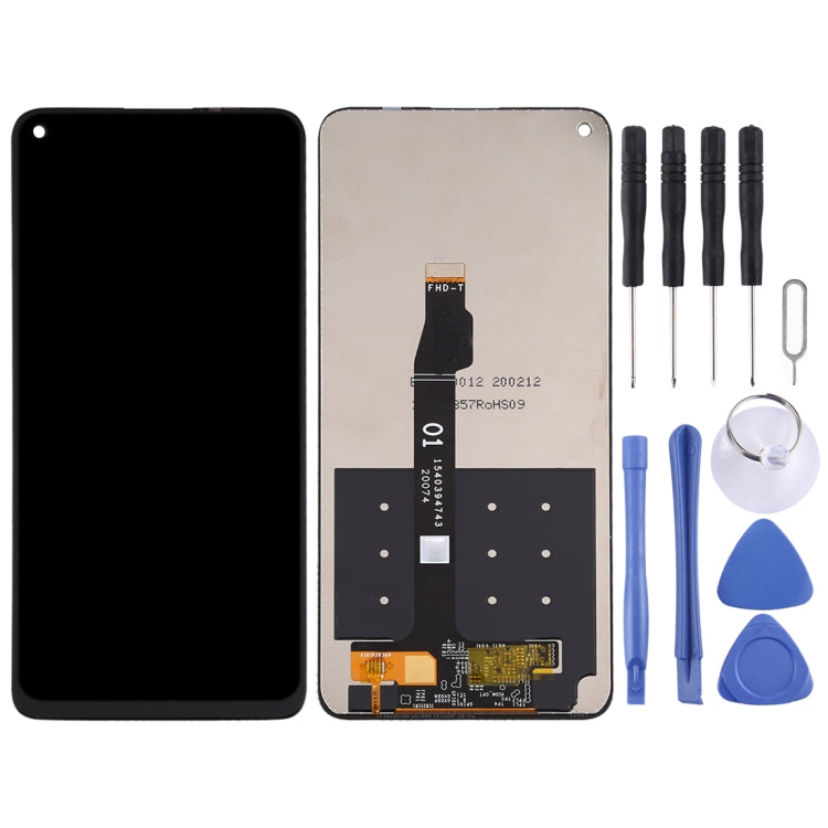 OEM LCD Screen for Huawei Honor 30S / CDY-AN90 with Digitizer Full Assembly(Black) - LCD Screen by PMC Jewellery | Online Shopping South Africa | PMC Jewellery