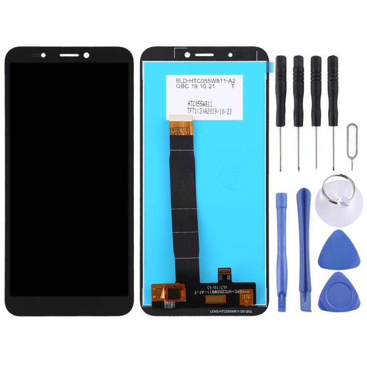 TFT LCD Screen for Nokia C1 with Digitizer Full Assembly (Black) - LCD Screen by PMC Jewellery | Online Shopping South Africa | PMC Jewellery