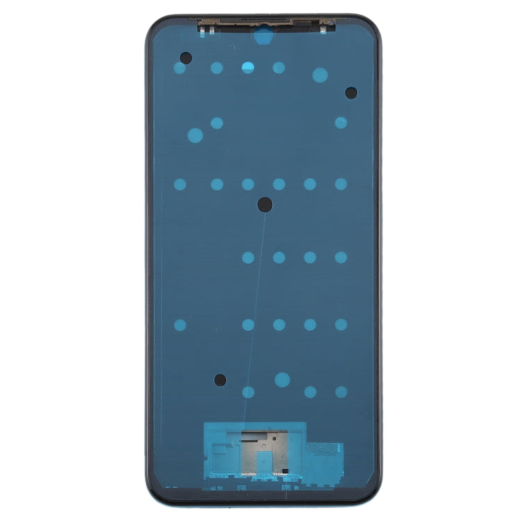 Front Housing LCD Frame Bezel Plate for LG K50 / K12 MAX / LMX520BMW / LMX520EMW(Double SIM Version) (Blue) - For LG by PMC Jewellery | Online Shopping South Africa | PMC Jewellery