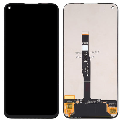 LCD Screen and Digitizer Full Assembly for Huawei P40 Lite / JNY-L21A / JNY-L01A / JNY-L21B / JNY-L22A / JNY-L02A / JNY-L22B / JNY-LX1(Black) - LCD Screen by PMC Jewellery | Online Shopping South Africa | PMC Jewellery