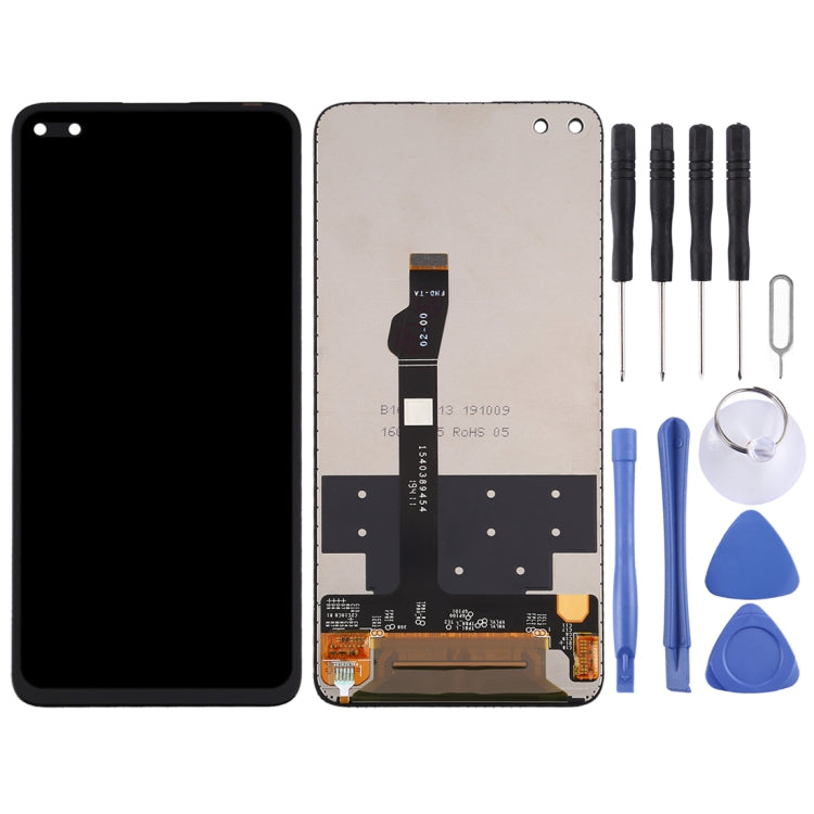 OEM LCD Screen for Huawei Nova 6 / WLZ-AL10 / WLZ-TL10 with Digitizer Full Assembly(Black) - LCD Screen by PMC Jewellery | Online Shopping South Africa | PMC Jewellery