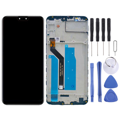 OEM LCD Screen for Asus Zenfone Max Pro M2 ZB631KL X01BDA Digitizer Full Assembly with Frame（Black) - LCD Screen by PMC Jewellery | Online Shopping South Africa | PMC Jewellery