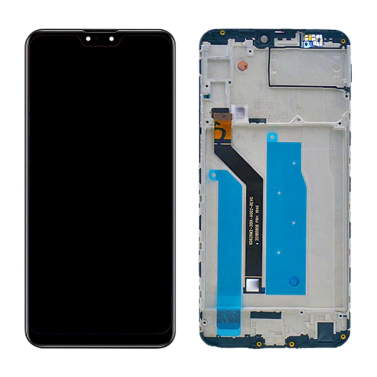 OEM LCD Screen for Asus Zenfone Max Pro M2 ZB631KL X01BDA Digitizer Full Assembly with Frame（Black) - LCD Screen by PMC Jewellery | Online Shopping South Africa | PMC Jewellery