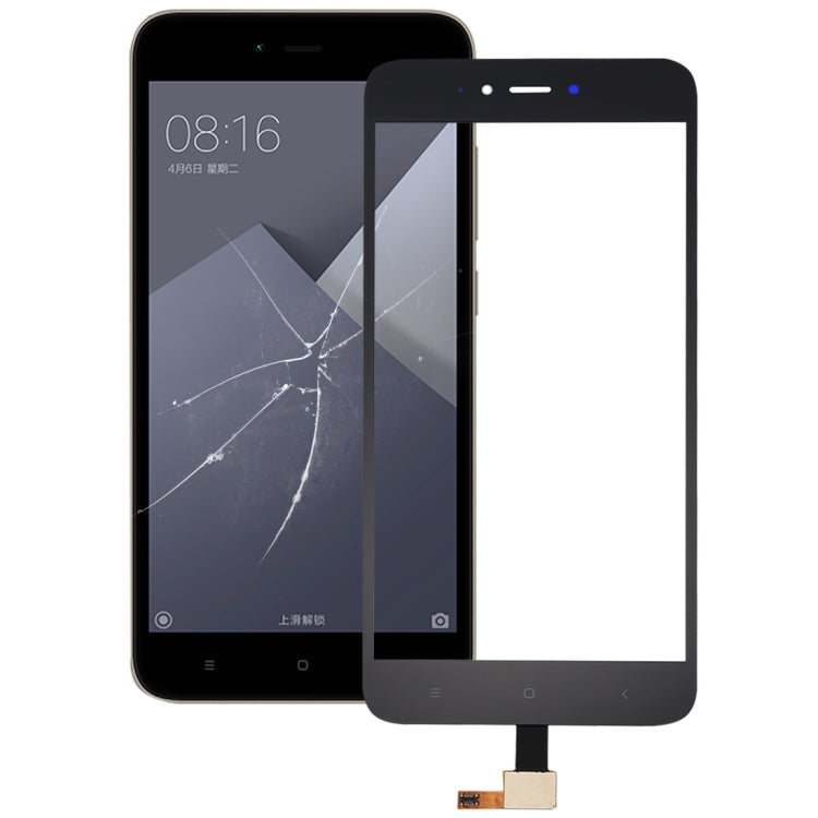 Touch Panel for Xiaomi Redmi Note 5A(Black) - Touch Panel by PMC Jewellery | Online Shopping South Africa | PMC Jewellery