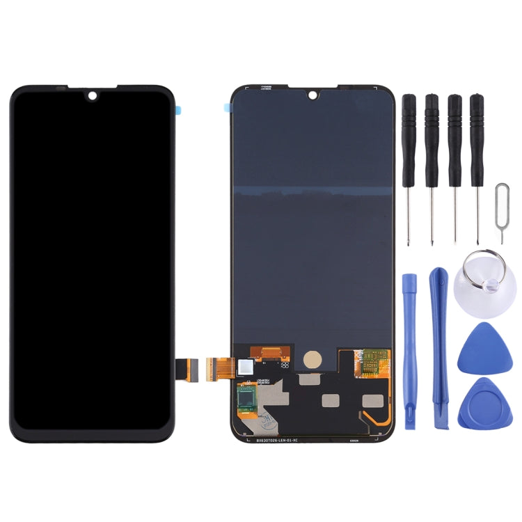 Original OLED LCD Screen for Motorola One Zoom with Digitizer Full Assembly  (Black) - LCD Screen by PMC Jewellery | Online Shopping South Africa | PMC Jewellery