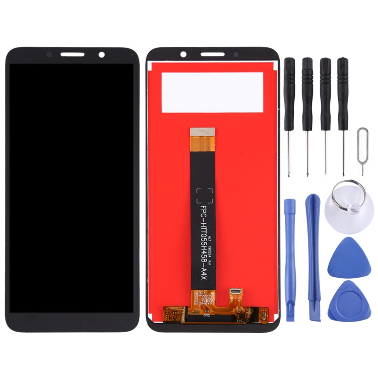 TFT LCD Screen for Motorola Moto E6 Play with Digitizer Full Assembly (Black) - LCD Screen by PMC Jewellery | Online Shopping South Africa | PMC Jewellery