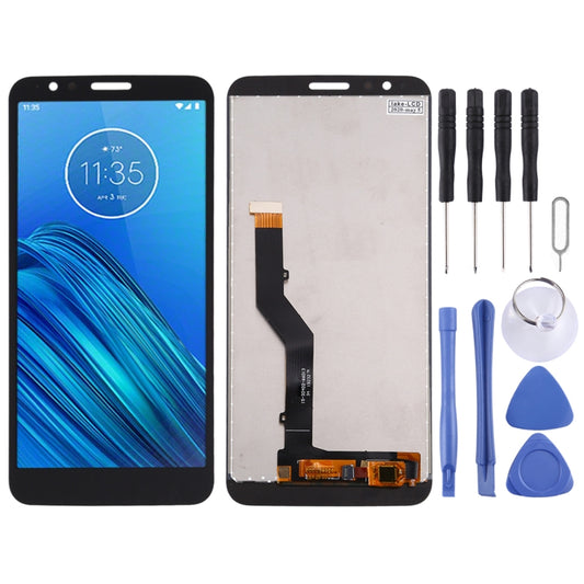 TFT LCD Screen for Motorola Moto E6 with Digitizer Full Assembly (Black) - LCD Screen by PMC Jewellery | Online Shopping South Africa | PMC Jewellery