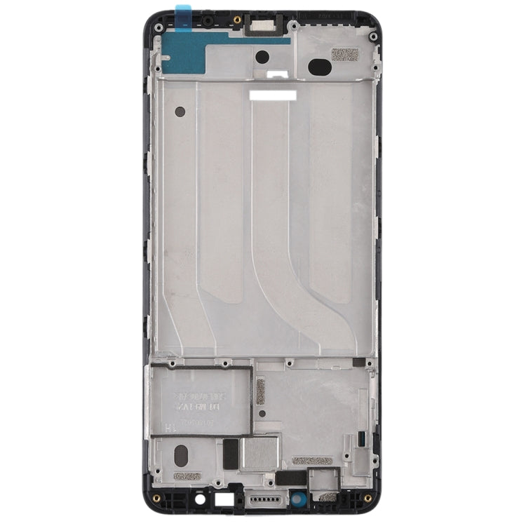 Front Housing LCD Frame Bezel for Xiaomi Redmi 5(Black) - Frame Bezel Plate by PMC Jewellery | Online Shopping South Africa | PMC Jewellery