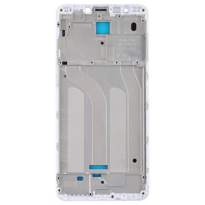 Front Housing LCD Frame Bezel for Xiaomi Redmi 5(White) - Frame Bezel Plate by PMC Jewellery | Online Shopping South Africa | PMC Jewellery