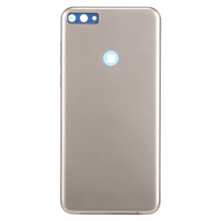 Back Cover with Side Keys for Huawei Enjoy 8(Gold) - Back Cover by PMC Jewellery | Online Shopping South Africa | PMC Jewellery