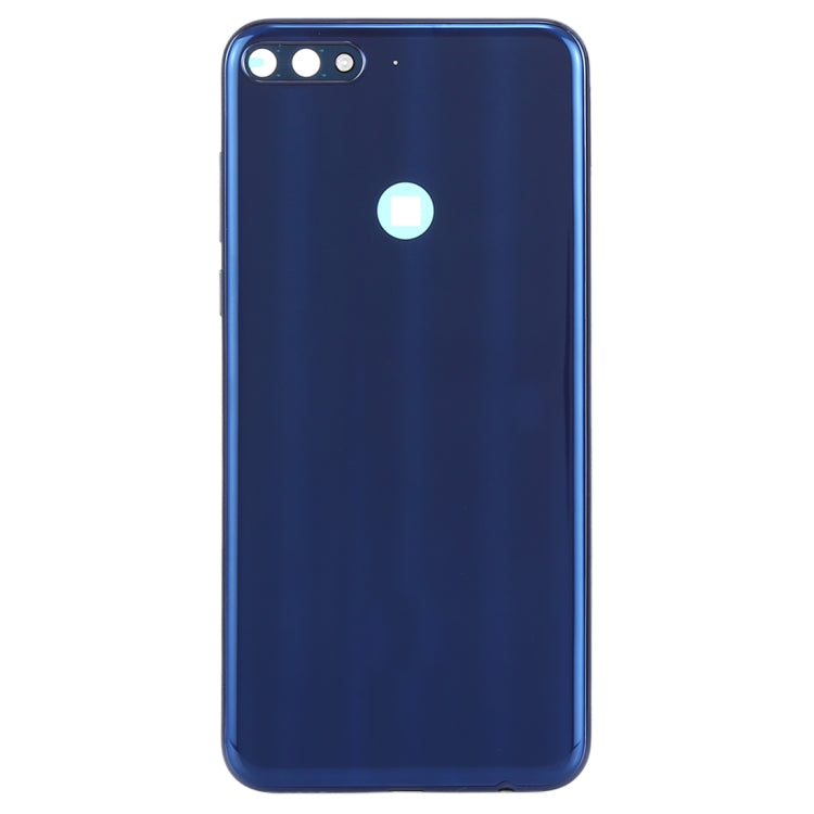 Back Cover with Side Keys for Huawei Enjoy 8(Blue) - Back Cover by PMC Jewellery | Online Shopping South Africa | PMC Jewellery