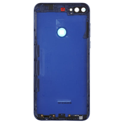 Back Cover with Side Keys for Huawei Enjoy 8(Blue) - Back Cover by PMC Jewellery | Online Shopping South Africa | PMC Jewellery