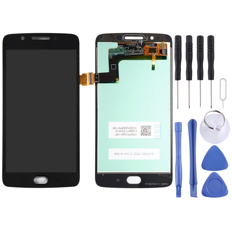 TFT LCD Screen for Motorola Moto G5 with Digitizer Full Assembly (Black) - LCD Screen by PMC Jewellery | Online Shopping South Africa | PMC Jewellery