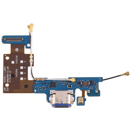 Charging Port Flex Cable For LG V50 ThinQ 5G / LM-V450PM LM-V450VM - For LG by PMC Jewellery | Online Shopping South Africa | PMC Jewellery