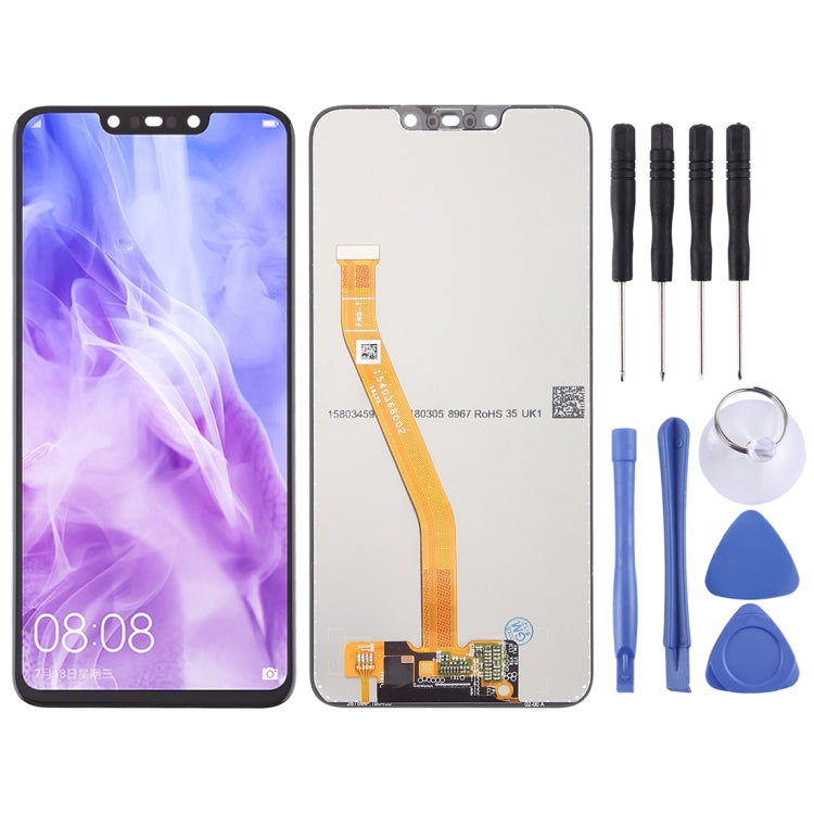 OEM LCD Screen for Huawei Nova 3 with Digitizer Full Assembly(Black) - LCD Screen by PMC Jewellery | Online Shopping South Africa | PMC Jewellery