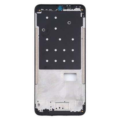 For OPPO Realme 5 Pro / Q Front Housing LCD Frame Bezel Plate (Black) - Frame Bezel Plate by PMC Jewellery | Online Shopping South Africa | PMC Jewellery