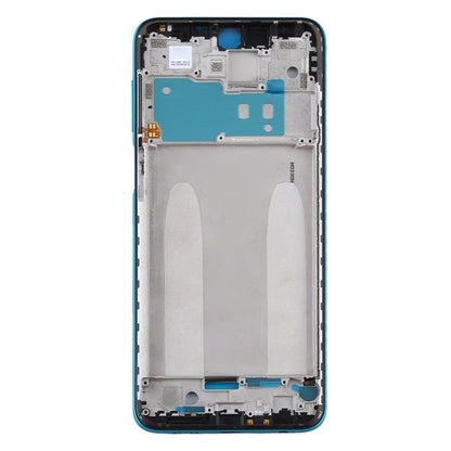 Original Front Housing LCD Frame Bezel Plate for Xiaomi Redmi Note 9S / Note 9 Pro(India) / Note 9 Pro Max / Note 10 Lite(Green) - Frame Bezel Plate by PMC Jewellery | Online Shopping South Africa | PMC Jewellery