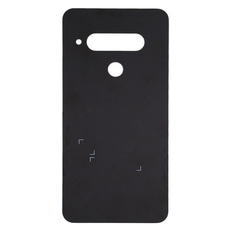 Battery Back Cover for LG G8s ThinQ / LM-G810 LM-G810EAW(Black) - For LG by PMC Jewellery | Online Shopping South Africa | PMC Jewellery