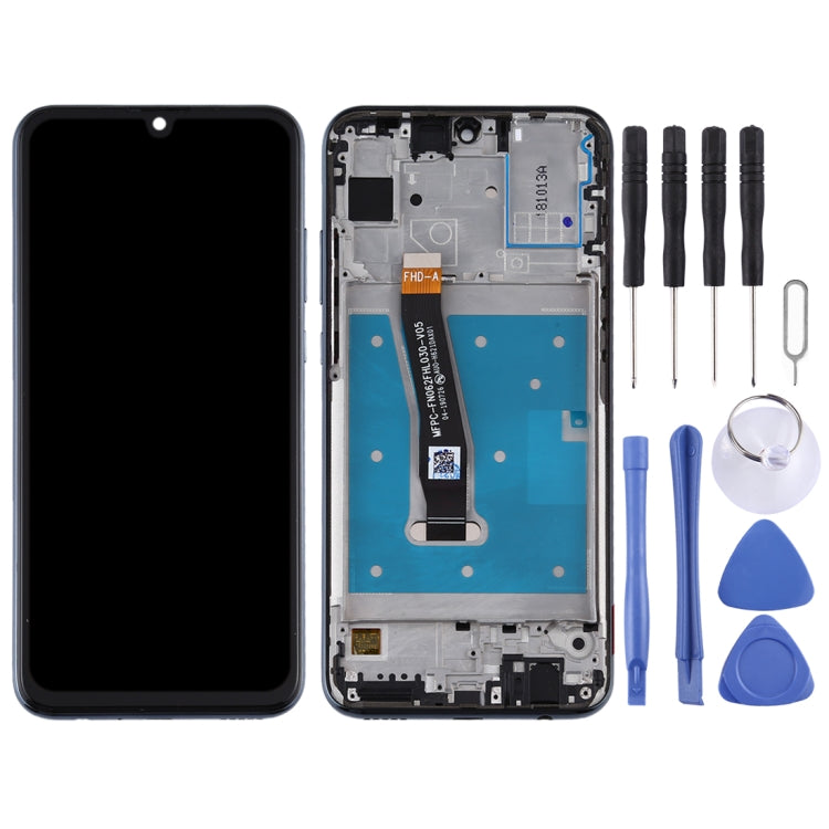 OEM LCD Screen for Huawei Honor 10 Lite Digitizer Full Assembly with Frame(Black) - LCD Screen by PMC Jewellery | Online Shopping South Africa | PMC Jewellery