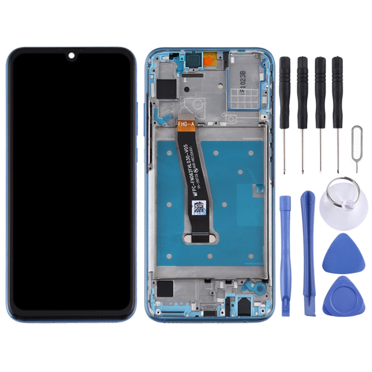 OEM LCD Screen for Huawei Honor 10 Lite Digitizer Full Assembly with Frame(Blue) - LCD Screen by PMC Jewellery | Online Shopping South Africa | PMC Jewellery