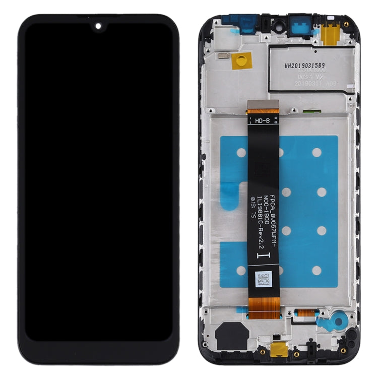 OEM LCD Screen for Huawei Y5 (2019) Digitizer Full Assembly with Frame(Black) - LCD Screen by PMC Jewellery | Online Shopping South Africa | PMC Jewellery