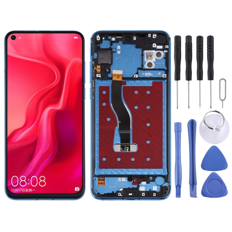 OEM LCD Screen for Huawei Nova 4 Digitizer Full Assembly with Frame(Blue) - LCD Screen by PMC Jewellery | Online Shopping South Africa | PMC Jewellery