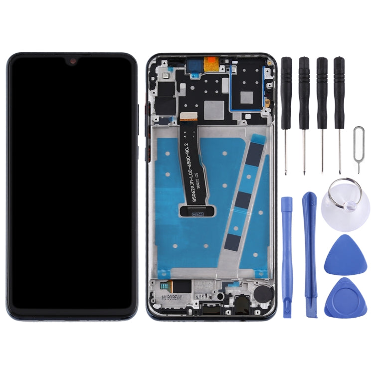 OEM LCD Screen for Huawei P30 Lite (RAM 4G / Standard Version) Digitizer Full Assembly with Frame(Black) - LCD Screen by PMC Jewellery | Online Shopping South Africa | PMC Jewellery