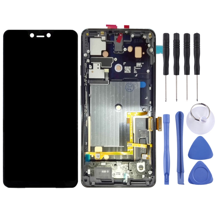 OEM LCD Screen for Google Pixel 3 XL Digitizer Full Assembly with Frame (Black) - LCD Screen by PMC Jewellery | Online Shopping South Africa | PMC Jewellery