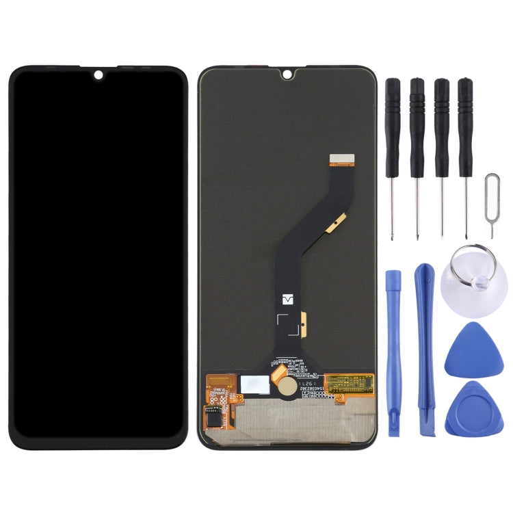 Original AMOLED LCD Screen for Tecno Phantom 9 AB7 with Digitizer Full Assembly - LCD Screen by PMC Jewellery | Online Shopping South Africa | PMC Jewellery