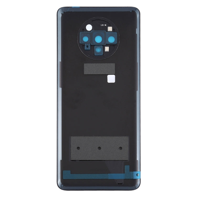 For OnePlus 7T Original Battery Back Cover with Camera Lens Cover (Blue) - Back Cover by PMC Jewellery | Online Shopping South Africa | PMC Jewellery