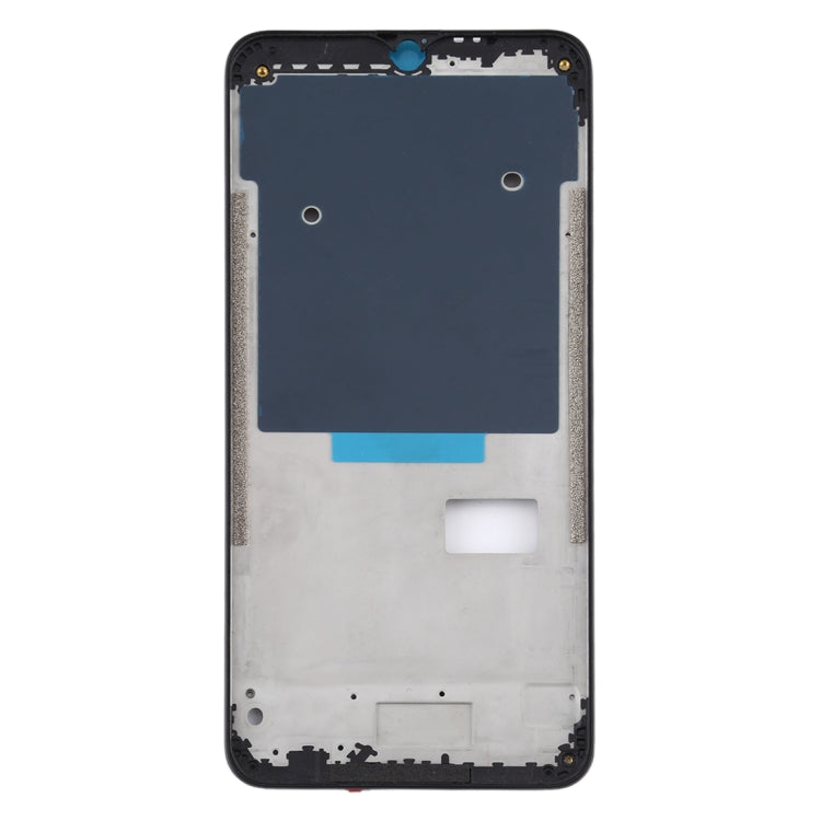 For OPPO Realme 3 Pro Front Housing LCD Frame Bezel Plate (Black) - Frame Bezel Plate by PMC Jewellery | Online Shopping South Africa | PMC Jewellery