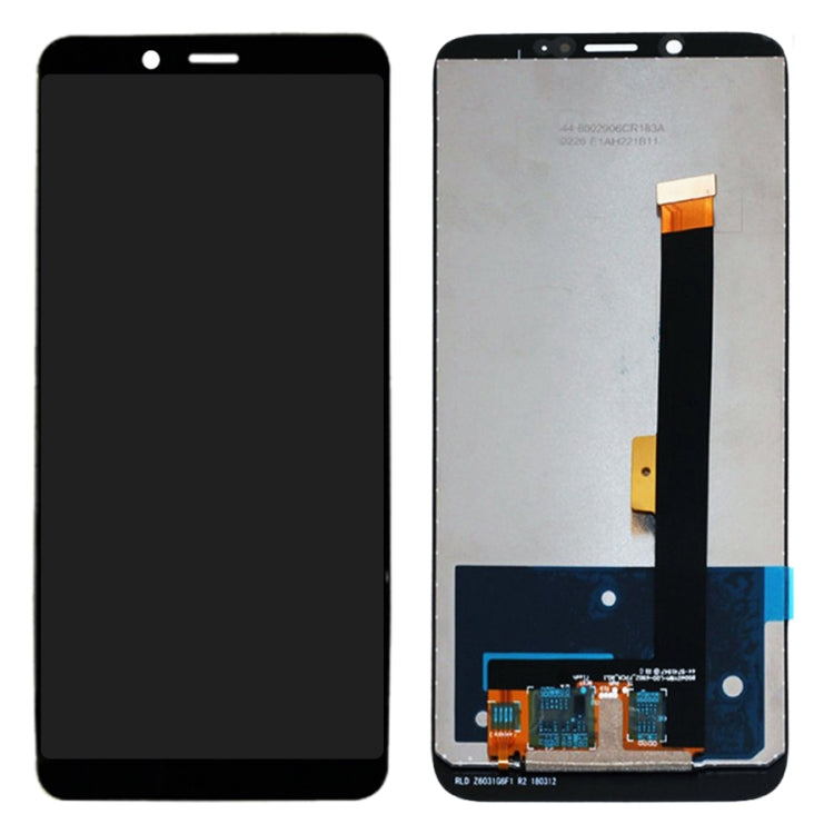 OEM LCD Screen for ZTE Nubia V18 NX612J with Digitizer Full Assembly (Black) - For ZTE by PMC Jewellery | Online Shopping South Africa | PMC Jewellery