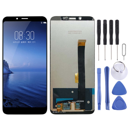 OEM LCD Screen for ZTE Nubia N3 / NX608J / NX617J with Digitizer Full Assembly (Black) - For ZTE by PMC Jewellery | Online Shopping South Africa | PMC Jewellery