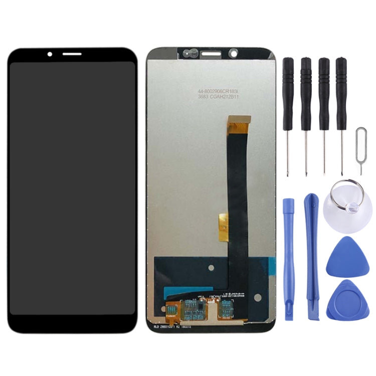 OEM LCD Screen for ZTE Nubia N3 / NX608J / NX617J with Digitizer Full Assembly (Black) - For ZTE by PMC Jewellery | Online Shopping South Africa | PMC Jewellery