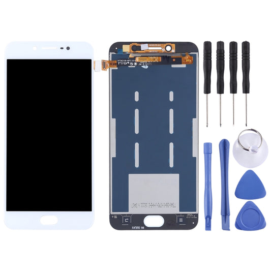 Original LCD Screen for Vivo Y67 / V5 with Digitizer Full Assembly(White) - LCD Screen by PMC Jewellery | Online Shopping South Africa | PMC Jewellery