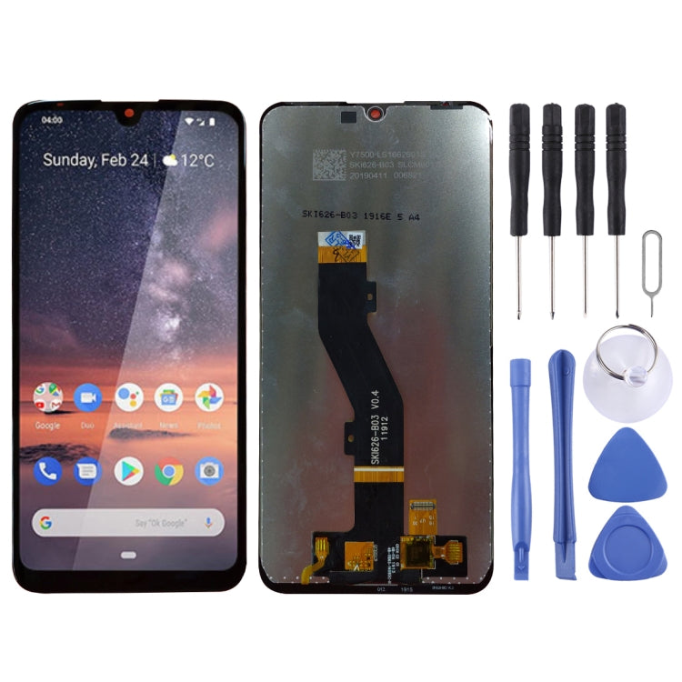 TFT LCD Screen for Nokia 3.2 with Digitizer Full Assembly (Black) - LCD Screen by PMC Jewellery | Online Shopping South Africa | PMC Jewellery