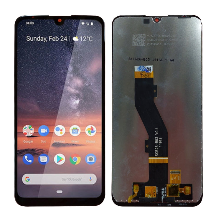 TFT LCD Screen for Nokia 3.2 with Digitizer Full Assembly (Black) - LCD Screen by PMC Jewellery | Online Shopping South Africa | PMC Jewellery