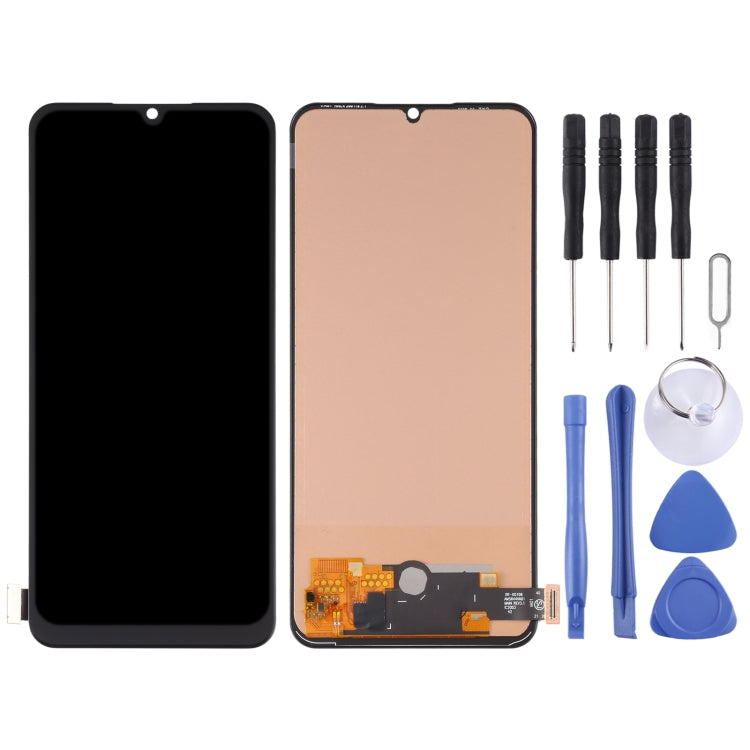 TFT Material LCD Screen and Digitizer Full Assembly (Not Supporting Fingerprint Identification) for vivo S6 5G / X50e / Y70 / Y73s / S7e / V20 / V20 se / V20 (2021) - LCD Screen by PMC Jewellery | Online Shopping South Africa | PMC Jewellery