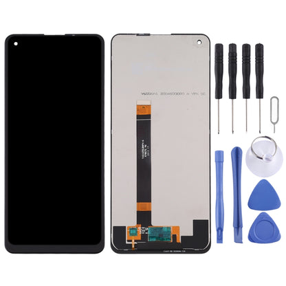 TFT LCD Screen for LG K51s LMK510EMW LM-K510EMW with Digitizer Full Assembly - For LG by PMC Jewellery | Online Shopping South Africa | PMC Jewellery