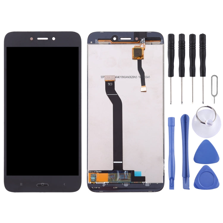 TFT LCD Screen for Xiaomi Redmi Go with Digitizer Full Assembly(Black) - LCD Screen by PMC Jewellery | Online Shopping South Africa | PMC Jewellery