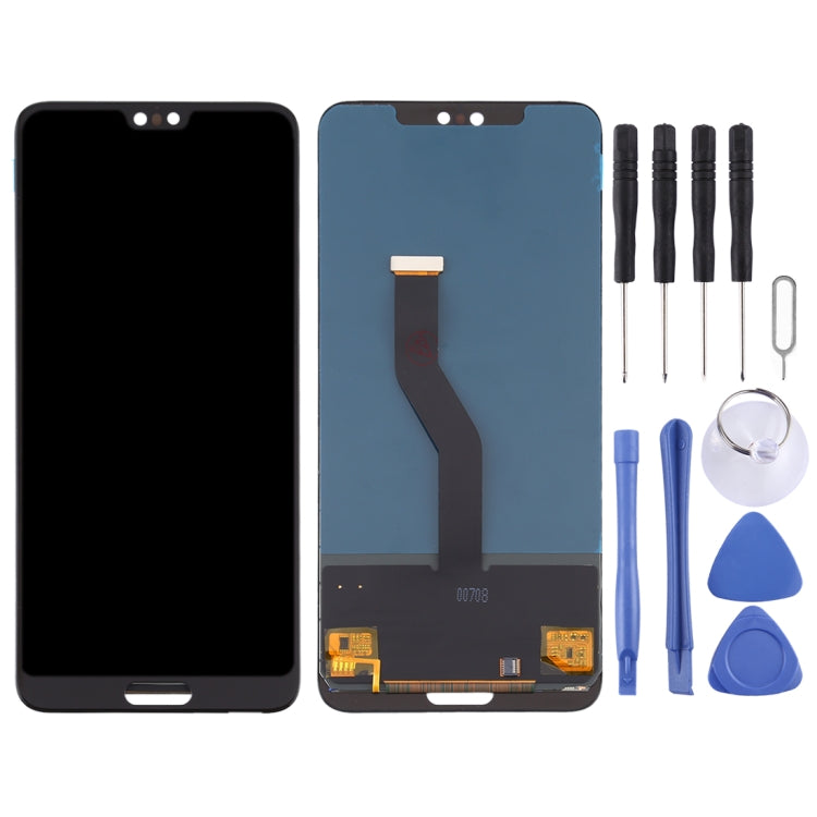 TFT Material LCD Screen and Digitizer Full Assembly for Huawei P20 Pro - LCD Screen by PMC Jewellery | Online Shopping South Africa | PMC Jewellery