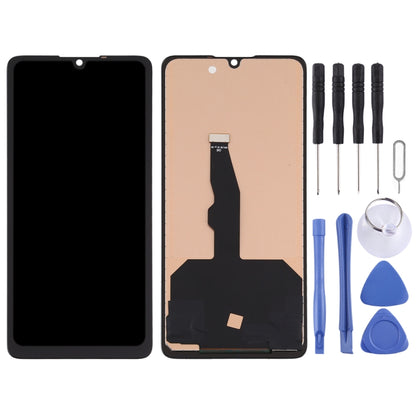 TFT Material LCD Screen and Digitizer Full Assembly (Not Supporting Fingerprint Identification) for Huawei P30 - LCD Screen by PMC Jewellery | Online Shopping South Africa | PMC Jewellery